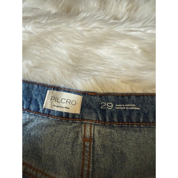 Anthropologie Pilcro Jean shorts - Picture 5 of 9